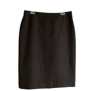 Pre-Owned Regeneration Navy Pencil Skirt by Cintas Sz 10